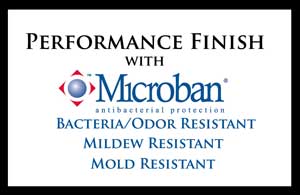 MantelCraft Microban Antibacterial Finish