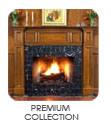 Upscale wood fireplace mantels made to be a lasting investment in the look of your home