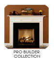 An economical choice to bring the warmth of a wood fireplace mantel into your home. Available in standard and custom sizes.