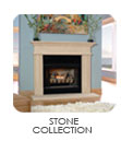 Old world charm with traditional to modern styling goes green with these eco friendly limestone finish stone mantels!